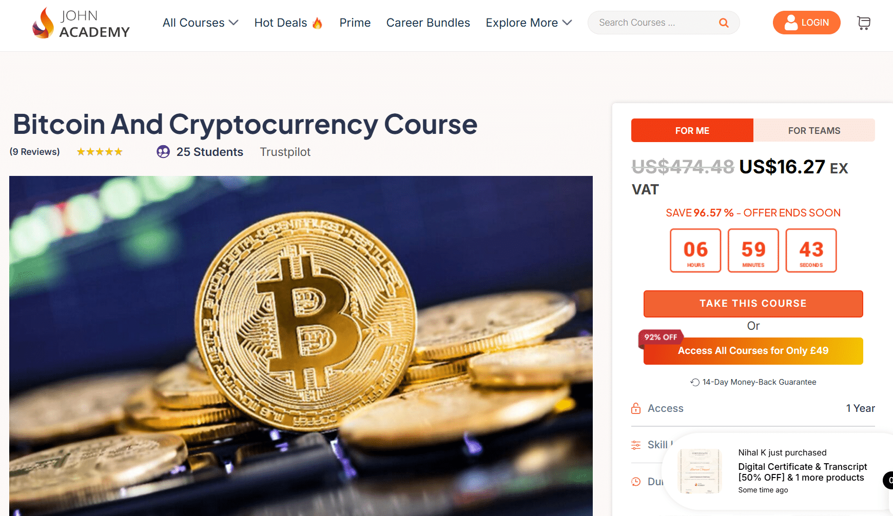 Top Crypto Courses Online in 2025 | AceofCrypto
